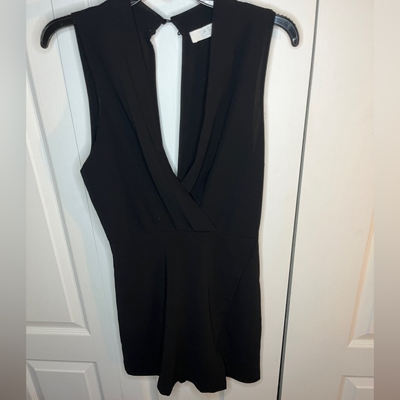 Astr Black Midi Dress - Picture 4 of 12